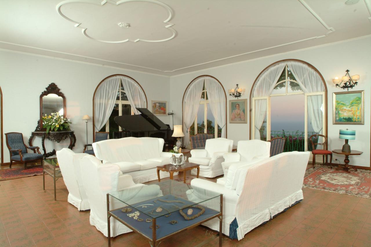 Grand Hotel San Michele Cetraro Exterior foto