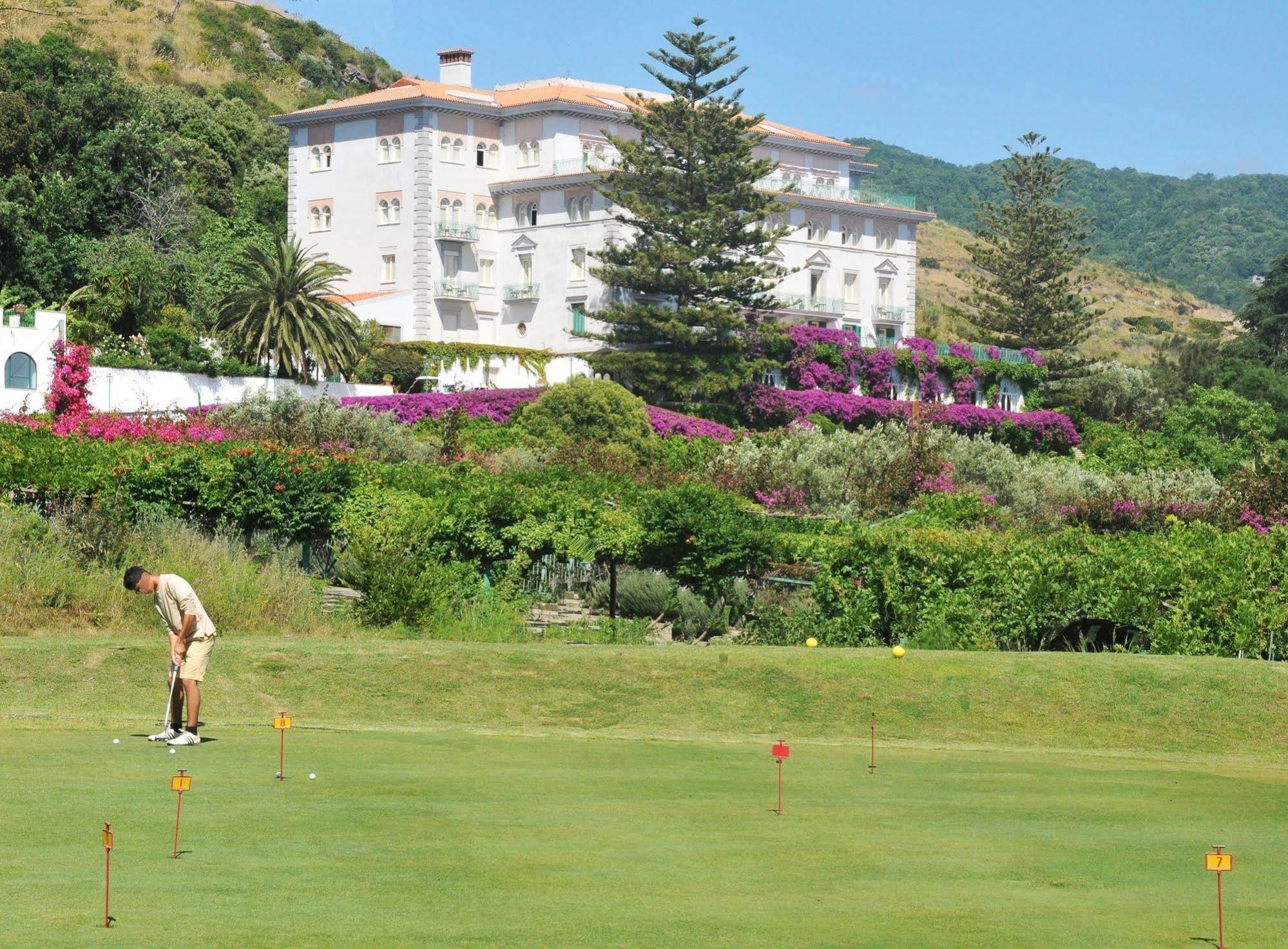 Grand Hotel San Michele Cetraro Exterior foto